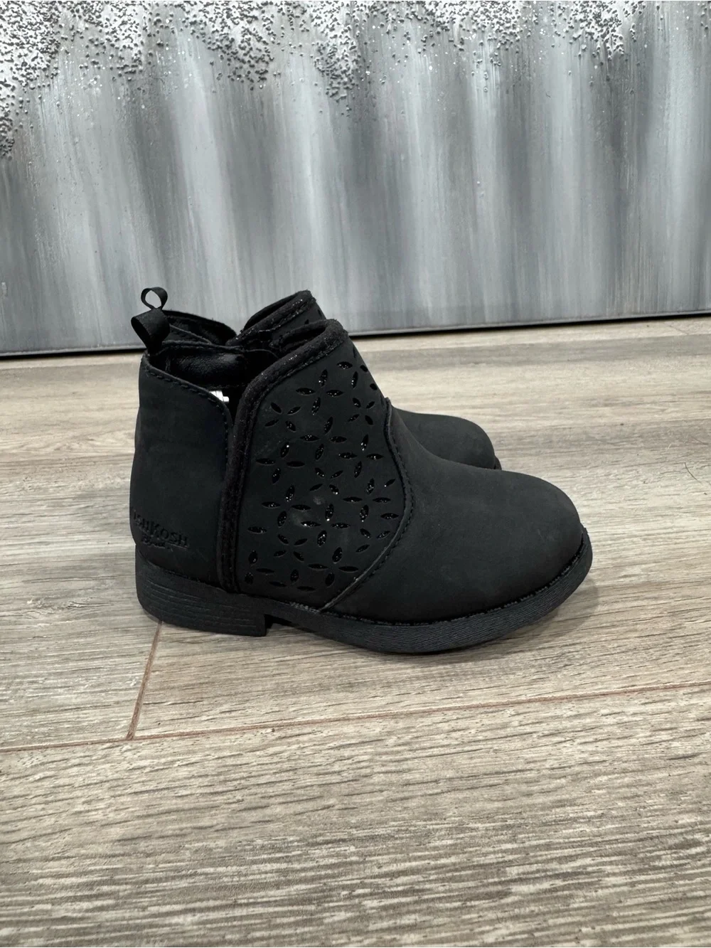 Oshkosh B Gosh Girls Estell Ankle Boots